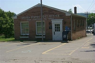 post office box 154 star junction pa|Star Junction Post Office .